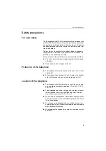 Предварительный просмотр 5 страницы Siemens HiNet LP5100 Operation And Administration Manual