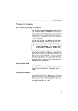 Предварительный просмотр 6 страницы Siemens HiNet LP5100 Operation And Administration Manual