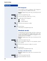 Предварительный просмотр 36 страницы Siemens HiPath 1100 Programming Manual