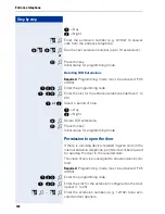 Предварительный просмотр 128 страницы Siemens HiPath 1100 Programming Manual