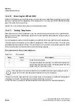 Preview for 1028 page of Siemens HiPath 3000 Series Service Documentation