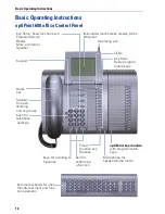 Предварительный просмотр 12 страницы Siemens HiPath 3000 V3.0 or later Gigaset M1 Professional Operating Instructions Manual