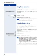 Предварительный просмотр 26 страницы Siemens HiPath 3000 V3.0 or later Gigaset M1 Professional Operating Instructions Manual