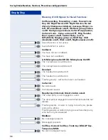 Предварительный просмотр 70 страницы Siemens HiPath 3000 V3.0 or later Gigaset M1 Professional Operating Instructions Manual