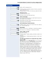 Предварительный просмотр 71 страницы Siemens HiPath 3000 V3.0 or later Gigaset M1 Professional Operating Instructions Manual