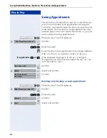 Предварительный просмотр 74 страницы Siemens HiPath 3000 V3.0 or later Gigaset M1 Professional Operating Instructions Manual