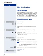 Предварительный просмотр 82 страницы Siemens HiPath 3000 V3.0 or later Gigaset M1 Professional Operating Instructions Manual