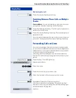 Предварительный просмотр 101 страницы Siemens HiPath 3000 V3.0 or later Gigaset M1 Professional Operating Instructions Manual