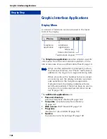 Предварительный просмотр 120 страницы Siemens HiPath 3000 V3.0 or later Gigaset M1 Professional Operating Instructions Manual