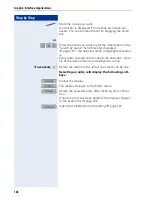 Предварительный просмотр 126 страницы Siemens HiPath 3000 V3.0 or later Gigaset M1 Professional Operating Instructions Manual