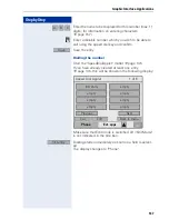 Предварительный просмотр 147 страницы Siemens HiPath 3000 V3.0 or later Gigaset M1 Professional Operating Instructions Manual