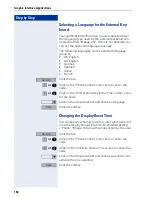 Предварительный просмотр 152 страницы Siemens HiPath 3000 V3.0 or later Gigaset M1 Professional Operating Instructions Manual