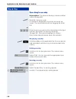 Предварительный просмотр 170 страницы Siemens HiPath 3000 V3.0 or later Gigaset M1 Professional Operating Instructions Manual