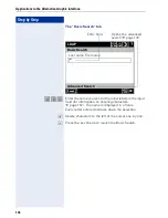 Предварительный просмотр 176 страницы Siemens HiPath 3000 V3.0 or later Gigaset M1 Professional Operating Instructions Manual