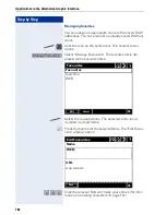 Предварительный просмотр 182 страницы Siemens HiPath 3000 V3.0 or later Gigaset M1 Professional Operating Instructions Manual