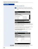Предварительный просмотр 192 страницы Siemens HiPath 3000 V3.0 or later Gigaset M1 Professional Operating Instructions Manual