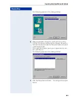 Предварительный просмотр 215 страницы Siemens HiPath 3000 V3.0 or later Gigaset M1 Professional Operating Instructions Manual