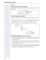 Предварительный просмотр 28 страницы Siemens HiPath 3000 V3.0 or later Gigaset M1 Professional Operating Manual