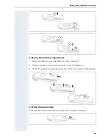 Предварительный просмотр 29 страницы Siemens HiPath 3000 V3.0 or later Gigaset M1 Professional Operating Manual