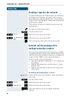 Предварительный просмотр 82 страницы Siemens HiPath 3000 V3.0 or later Gigaset M1 Professional Operating Manual