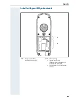 Предварительный просмотр 145 страницы Siemens HiPath 3000 V3.0 or later Gigaset M1 Professional Operating Manual