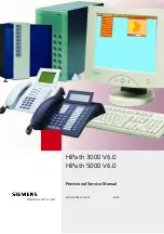 Siemens HiPath 3000 V3.0 or later Gigaset M1 Professional Service Manual предпросмотр