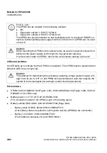 Preview for 174 page of Siemens HiPath 3000 V3.0 or later Gigaset M1 Professional Service Manual