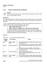 Предварительный просмотр 442 страницы Siemens HiPath 3000 V3.0 or later Gigaset M1 Professional Service Manual