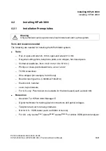 Preview for 481 page of Siemens HiPath 3000 V3.0 or later Gigaset M1 Professional Service Manual