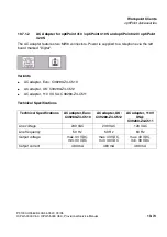 Предварительный просмотр 925 страницы Siemens HiPath 3000 V3.0 or later Gigaset M1 Professional Service Manual