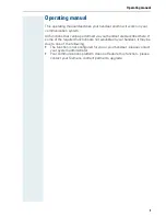 Предварительный просмотр 11 страницы Siemens HiPath 4000 Operating Manual