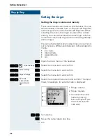 Предварительный просмотр 34 страницы Siemens HiPath 4000 Operating Manual