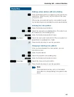 Предварительный просмотр 55 страницы Siemens HiPath 4000 Operating Manual