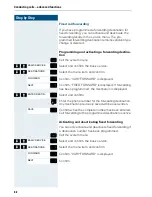 Предварительный просмотр 72 страницы Siemens HiPath 4000 Operating Manual