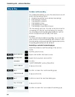 Предварительный просмотр 74 страницы Siemens HiPath 4000 Operating Manual