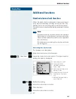 Предварительный просмотр 97 страницы Siemens HiPath 4000 Operating Manual