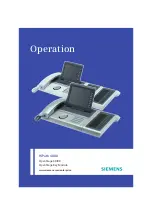 Siemens HiPath 4000 Operation Manual предпросмотр