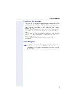 Preview for 3 page of Siemens HiPath 4000 Operation Manual