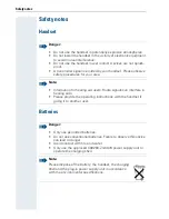 Preview for 2 page of Siemens HiPath 500 Operating Manual