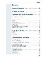 Preview for 5 page of Siemens HiPath 500 Operating Manual