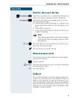 Preview for 11 page of Siemens HiPath 500 Operating Manual