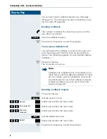 Preview for 12 page of Siemens HiPath 500 Operating Manual