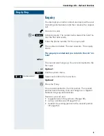 Preview for 13 page of Siemens HiPath 500 Operating Manual