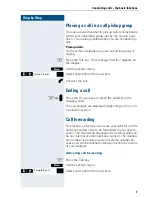 Preview for 15 page of Siemens HiPath 500 Operating Manual