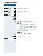 Preview for 16 page of Siemens HiPath 500 Operating Manual