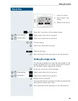 Preview for 29 page of Siemens HiPath 500 Operating Manual