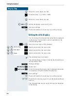 Preview for 32 page of Siemens HiPath 500 Operating Manual