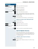 Preview for 41 page of Siemens HiPath 500 Operating Manual