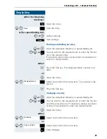 Preview for 43 page of Siemens HiPath 500 Operating Manual