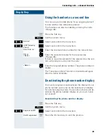 Preview for 47 page of Siemens HiPath 500 Operating Manual